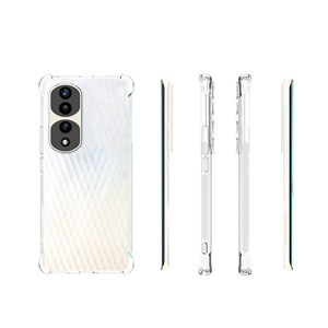 Funda Transparente de TPU a Prueba de Golpes para Huawei <span class=keywords><strong>Honor</strong></span> 70 60 <span class=keywords><strong>Pro</strong></span> Power <span class=keywords><strong>2</strong></span> 5G, Cubierta Trasera Transparente - Product Image 6
