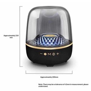 Nouveau haut-parleur domestique haute puissance pour extérieur avec haut-parleur Bluetooth, caisson de basses de bureau en cristal - Product Image 4