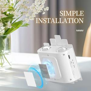 4 Heads <b>LED</b> Night <b>Light</b> <b>with</b> Motion <b>Sensor</b> RGB Gradient Wall Lamp Rechargeable Ambient <b>Light</b> Dimmable Magnetic Indoor <b>Lights</b> - Product Image 5