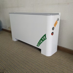 Used for Cooling and Heating Household <b>Wall</b>-mounted Vertical Fcu Water Fan Coil Unit Ultra-thin Household <b>Wall</b>-mounted Vertical - Product Image 2