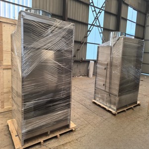 Cabina de espray de cortina de agua Gabinete pequeño Cascada para maquinaria de eliminación de <span class=keywords><strong>gas</strong></span> Muebles - Product Image 4