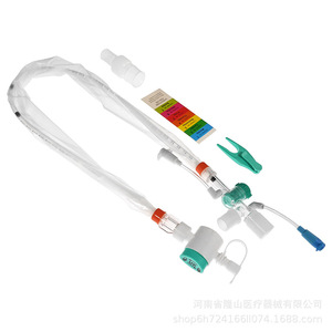 Disposable Closed Suction Catheter Fr6 Fr8 Fr10 Fr12 Fr14 Fr16 Single Use Sterile Packaged Manual Vacuum Suction Device - Product Image 4