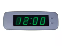 Horloge de voiture électrique HY-2-38 horloge de bus numérique neuve et d'occasion accessoires intérieurs en plastique