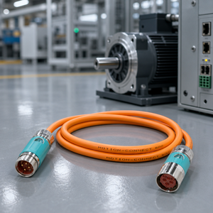 Câble de connexion pour automatisation industrielle PLC à performance stable, câble d'alimentation 6FX8002-5DN05-1AE0 6FX8002-5DN06-1BF0 - Product Image 1