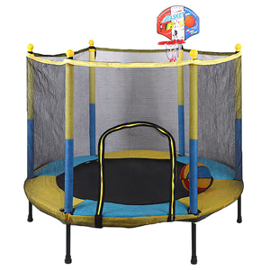 Trampoline de jardin pour enfants en gros avec filet de sécurité - Product Image 1