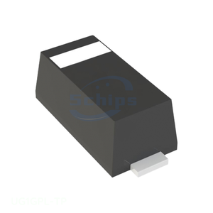 SOD-123F Single Diodes In Stock Electronic Components Trade UG1GPL-TP DIODE STANDARD 400V 1A SOD123FL - Product Image 1