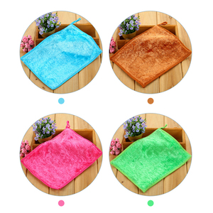 Chiffons en fibres de bois pour le nettoyage de la cuisine, serviettes absorbantes, recyclables, faciles à nettoyer, jetables, chiffons magiques pour le nettoyage de la cuisine - Product Image 4