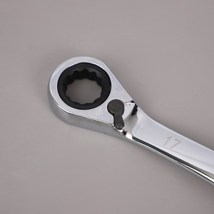 Combination Spanner Set 8743-7PCS Metric Ratcheting Chromium Vanadium Steel Household Automotive Repair - Product Image 3