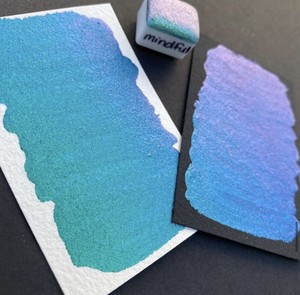 Aquarelle mica caméléon poudre caméléon nacré sirène duochrome pigment poudre pour époxy - Product Image 5