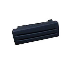 Polo Center <b>Console</b> Card Slot Organizer <b>Black</b> Plastic For Polo Sporty Edition 6Q1858373 - Product Image 5