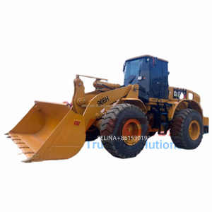 รถตักดิน966เมตร966แมว966g 966H 966K 966เมตร966f วินาทีรถตักมือสอง - Product Image 1
