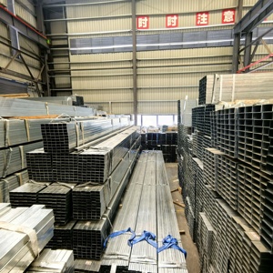 Factorysupply nóng bán 20x20 25x25 40x40 50x50 60x60 20x40 30x50 40x60 150x150 vv hình chữ nhật mạ kẽm thép ống vuông ống - Product Image 5