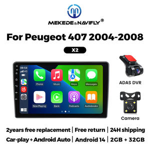 MEKEDE-<span class=keywords><strong>Autoradio</strong></span> avec écran tactile IPS, Android 14, avec navigation FM, 4 cœurs, 2 + 32 Go, 1024x600, pour Peugeot <span class=keywords><strong>407</strong></span>, 2004-2008 - Product Image 6