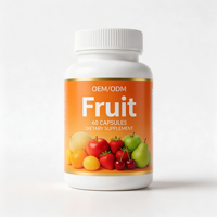 Complément Alimentaire Entier de Fruits et Légumes à Marque Blanche OEM – Capsules de Soutien au Système pour une Digestion Saine