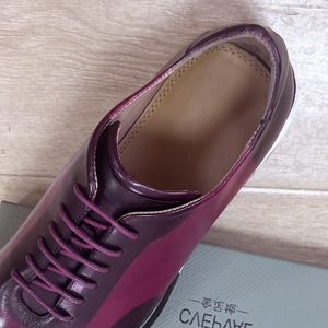 Chaussures habillées en cuir véritable pour hommes Cvepval, bout rond, anti-odeur, pour le bureau et la carrière - Product Image 2