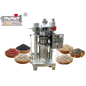 Prensa de Aceite de Almendras Segura y Ecológica con Filtro de Aceite para Uso Comercial, Prensa de Aceite Hidráulica Multifuncional - Product Image 1