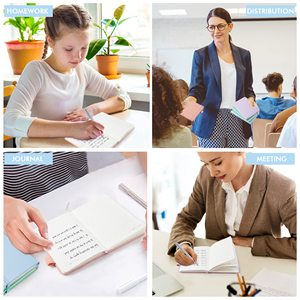 Agenda 2026 A6 in Inglese, Mini Taccuino in Pelle, Pianificatore Giornaliero 365 Giorni, Calendario Annuale e Settimanale, Stile Copertina Rigida - Product Image 5