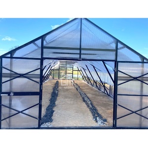 Invernadero Prefabricado <span class=keywords><strong>de</strong></span> Policarbonato Glaseado G-MORE <span class=keywords><strong>de</strong></span> 10 mm, 12x5 Metros - Product Image 2