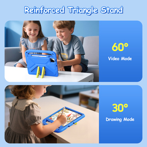 Handheld <b>tablet</b> protective case wholesale suitable for Xiaomi <b>tablet</b> protective case Pad 7/7 Pro/8/8 Pro with <b>pen</b> slot cartoon - Product Image 6
