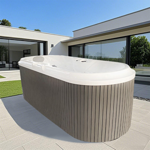 Bain à remous portable pour 2 personnes avec système de contrôle Balboa Bain à remous miniature pour <span class=keywords><strong>couple</strong></span> - Product Image 1