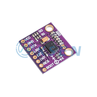 Módulo inteligente de sensor de actitud de 9 ejes MCU + 9DOF BNO055, compatible con módulo magnético de giroscopio de aceleración, 1 unidad