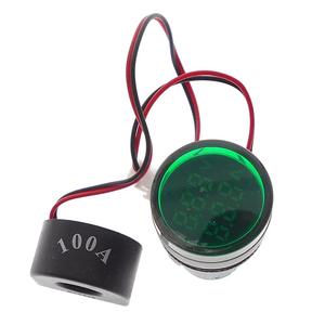 Luz de señal LED, pantalla digital de CA, voltímetro de corriente, medidor de frecuencia, medidor de <span class=keywords><strong>Hertz</strong></span>, pantalla dual, tres pantallas, 22mm - Product Image 2