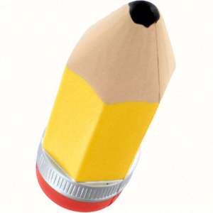 High Quality Pencil Pu Stress Relievers Stress Toy Stress <b>Ball</b> - Product Image 2