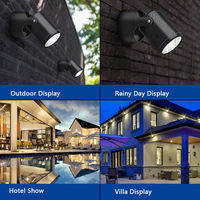 Jpungsun Spot monté en surface Rotation réglable 12W 15W 18W 20W IP65 étanche COB Spot à LED monté au plafond