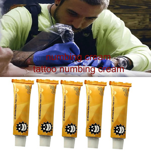 Crema de Alivio para Tatuajes Semipermanentes Orgánica con Micropigmento para Maquillaje Permanente para Todo Tipo de Piel 10ML - Product Image 1