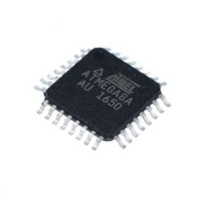 ไอซี ATMEGA8A-AU TQFP32 ของแท้ใหม่ ไมโครคอนโทรลเลอร์แบบวงจรรวม แพทช์ ATMEGA8A - Product Image 1