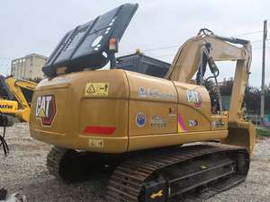 Pelleteuse sur chenilles multifonction originale d'occasion CAT 320GC Pelleteuse Komatsu Hyundai CAT à haut rendement en bon état en vente - Product Image 4