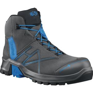 Bota DE SEGURIDAD HAIX Connexis®GTX tamaño mediano 7 (41) gris-azul S3 HRO HI CI WR SRC cuero de vaca dividido 2,0-2,2mm/textil - Product Image 1