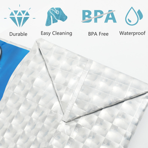 Mua số lượng lớn cách điện đáy vuông mát Túi Tote Túi tái sử dụng túi isotherme lý tưởng cho các cửa hàng tồn kho và tủ lạnh lưu trữ - Product Image 4