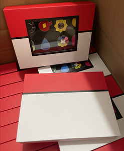 Insignias de pokemon para gimnasio, conjunto de caja de alfileres de Anime de la Liga Kanto Johto Hoenn Sinnoh Unova Kalos, monstruo de bolsillo, 6 diseños - Product Image 6