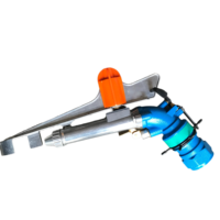 Pistolet de pluie Titans PY50 Pistolet de pluie d'irrigation agricole à rotation automatique à 360 ° pour l'irrigation de paysage