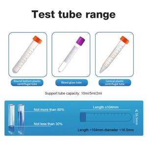 Nova Chegada Velocidade Ajustável Temporizador Centrífuga 6 Tubos De Teste De Plástico Centrífuga Máquina para Indústria Médica Cosmética - Product Image 6