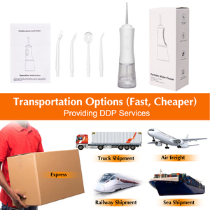 <span class=keywords><strong>Hydropulseur</strong></span> dentaire sans fil personnalisé avec logo, 3 modes, nettoyeur de dents portable, <span class=keywords><strong>jet</strong></span> de soins bucco-dentaires pour les voyages - Product Image 5