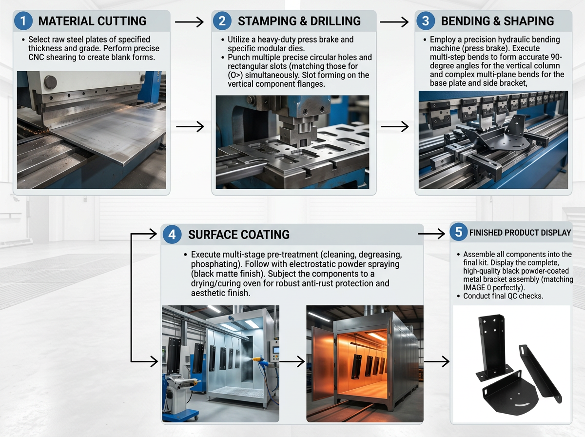 Custom Precision CNC Sheet Metal Fabrication Parts Stainless Steel Aluminum Laser Cutting Bending Welding OEM ODM Manufacturer · image 5