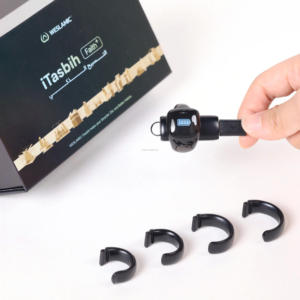 Nouveau Tasbih Musulman Weslamic 2026, Anneau de Prière, Compteur de Louanges, Chapelet Électronique Musulman avec <span class=keywords><strong>Application</strong></span> pour Hommes et Femmes - Product Image 4