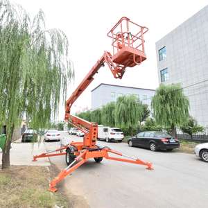 Palan élévateur de cloison sèche élévateur de construction hydraulique électrique échafaudage 4 poteaux 18k puissance ascendeur échelle panneau solaire <span class=keywords><strong>brima</strong></span> - Product Image 5