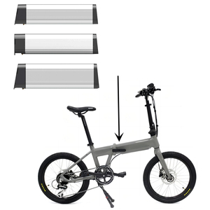 Batería de Litio Plegable para Bicicleta Eléctrica, 48V 10Ah 12Ah 13Ah 14Ah 500WH, Repuesto y Mejora para <span class=keywords><strong>HIMO</strong></span> Z16 <span class=keywords><strong>Z20</strong></span> ZB20, Bicicleta Eléctrica Plegable de 20'' - Product Image 1