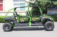 Fangpower EPA CE Homologué Route Bonne Qualité Véhicule Tout-Terrain Utv 4 Places Buggy 4x4 Utv 400cc Essence Quad Utv