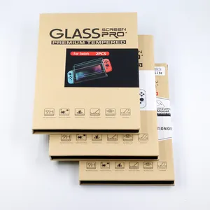 NSLikey Tempered Glass Screen Protector for Nintendo Switch Lite OLED Console Tempered Glass Screen Protective