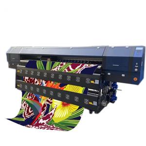 Enjet <span class=keywords><strong>H8</strong></span> thăng hoa printer1.8m 8 đầu S3200 Công Nghiệp Đầu Polyester Vải máy in tốc độ cao thăng hoa máy in - Product Image 6