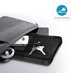 Étui de protection robuste léger antichoc PC Silicone 3-en-1 couches robustes support pour <span class=keywords><strong>Samsung</strong></span> pour <span class=keywords><strong>Galaxy</strong></span> <span class=keywords><strong>Tab</strong></span> <span class=keywords><strong>8</strong></span>.0 (<span class=keywords><strong>2019</strong></span>) - Product Image 4