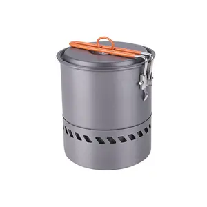 De gros bulin camping pot-Pot d'extérieur ultraléger Portable, en aluminium Durable, simple Pot, ustensile de cuisine de Camping, pour pique-nique