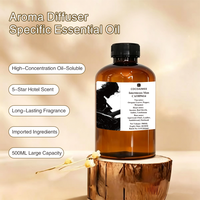 COCOAIMEE 500ML Huile aromatique soluble dans l'huile longue durée pour diffuseur, parfum d'hôtel, huile essentielle pour hall d'hôtel et spa