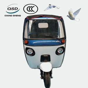 Bajaj Eléctrico de Alta Velocidad (45 km/h) para Pasajeros, Auto Rickshaw Eléctrico, <span class=keywords><strong>Tuk</strong></span> <span class=keywords><strong>Tuk</strong></span> Eléctrico - Product Image 2