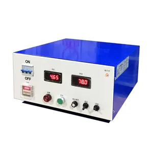 Chinese manufacturer customized oxidation rectifier 200A24V anodizing experimental power supply