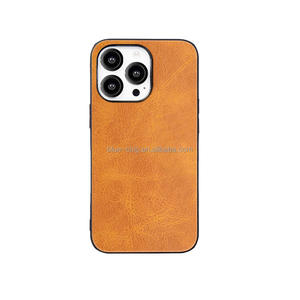 Étui en cuir personnalisable Yanchentian pour iPhone 16 17 Pro Max Girly Design <span class=keywords><strong>Smartphone</strong></span> <span class=keywords><strong>coque</strong></span> <span class=keywords><strong>de</strong></span> téléphone rigide en cuir PU - Product Image 3